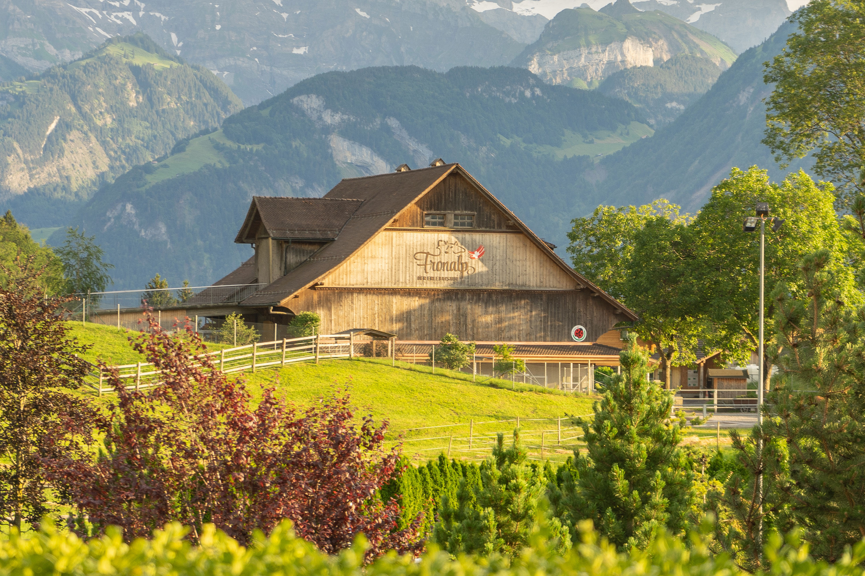 Ferme d'aventure Fronalp