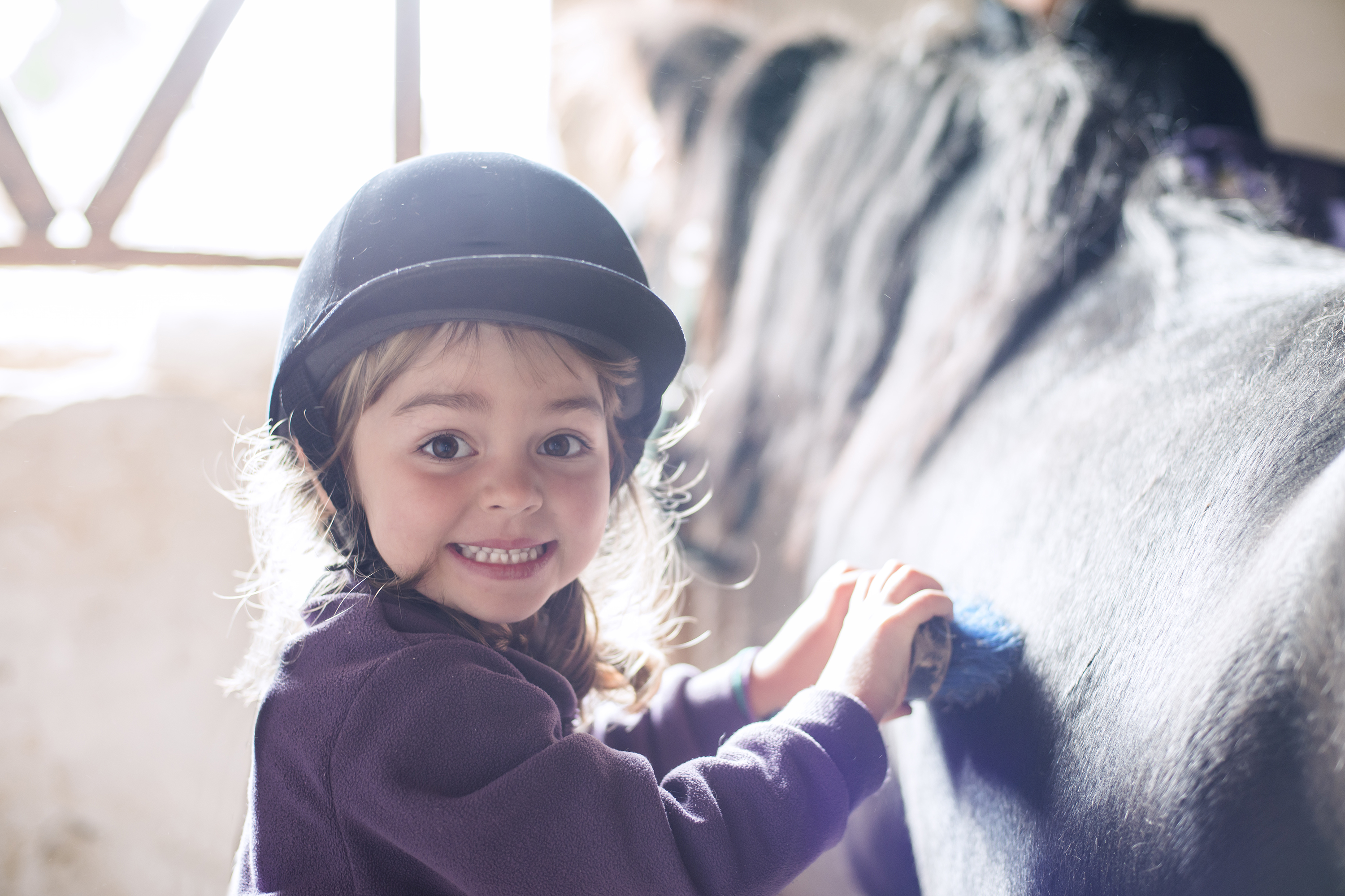 Pony riding