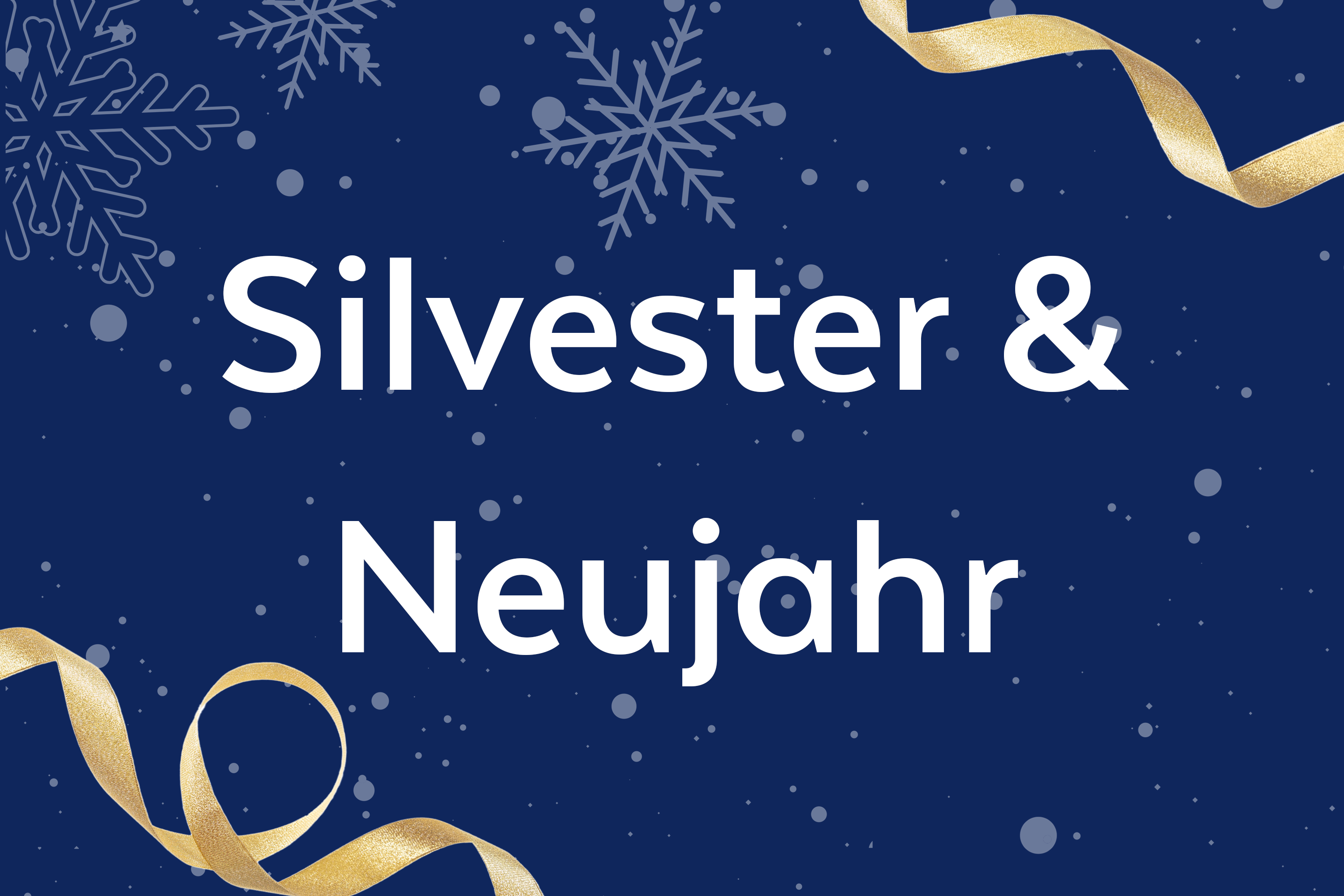 Silvesterangebot