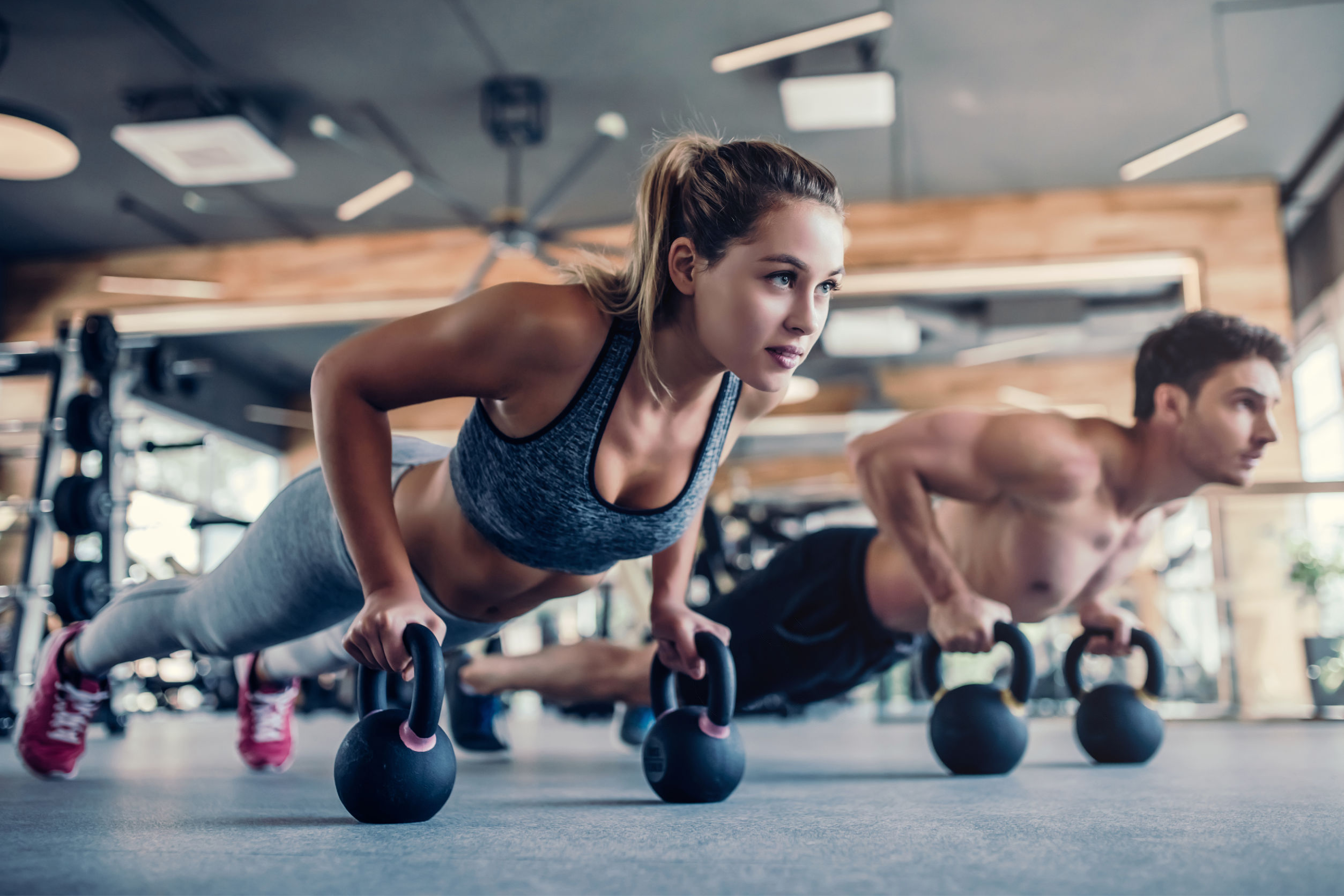 Votre abonnement de fitness à partir de 79 CHF