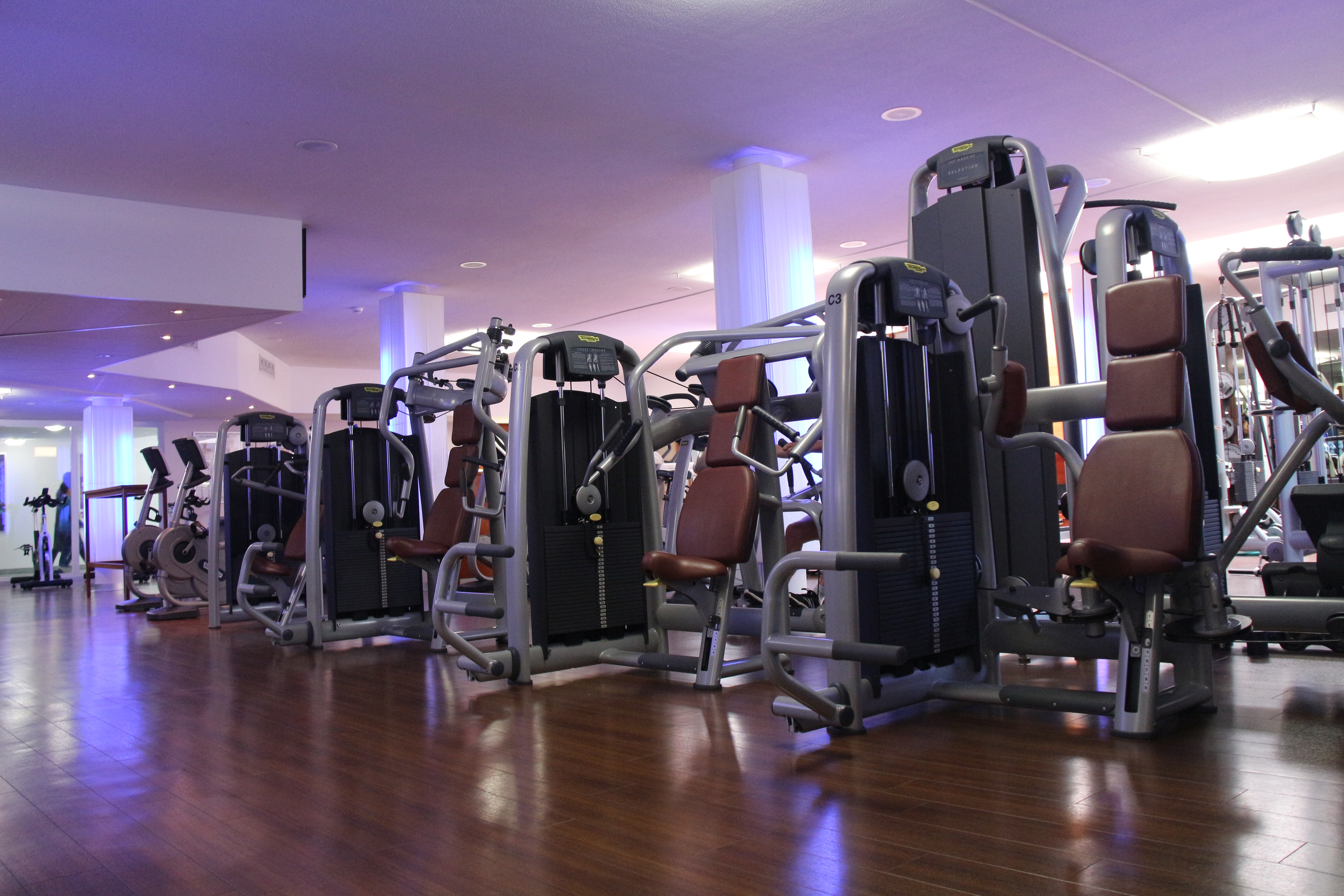 Fitness centre Swiss Gym