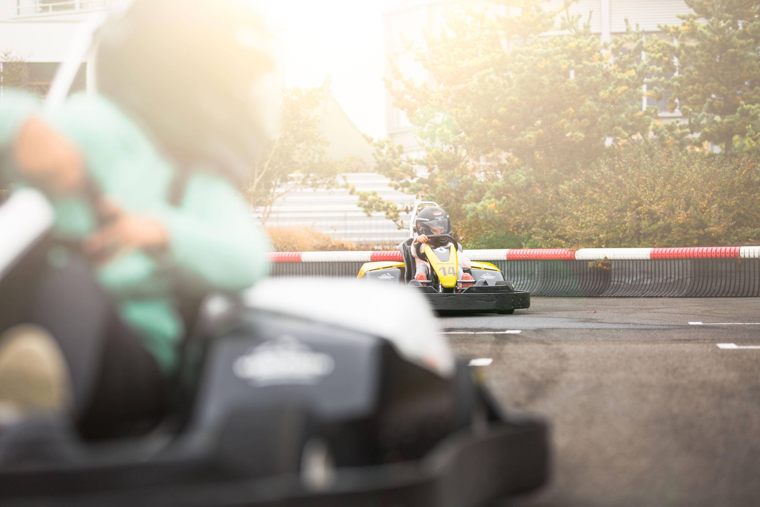 Kart track