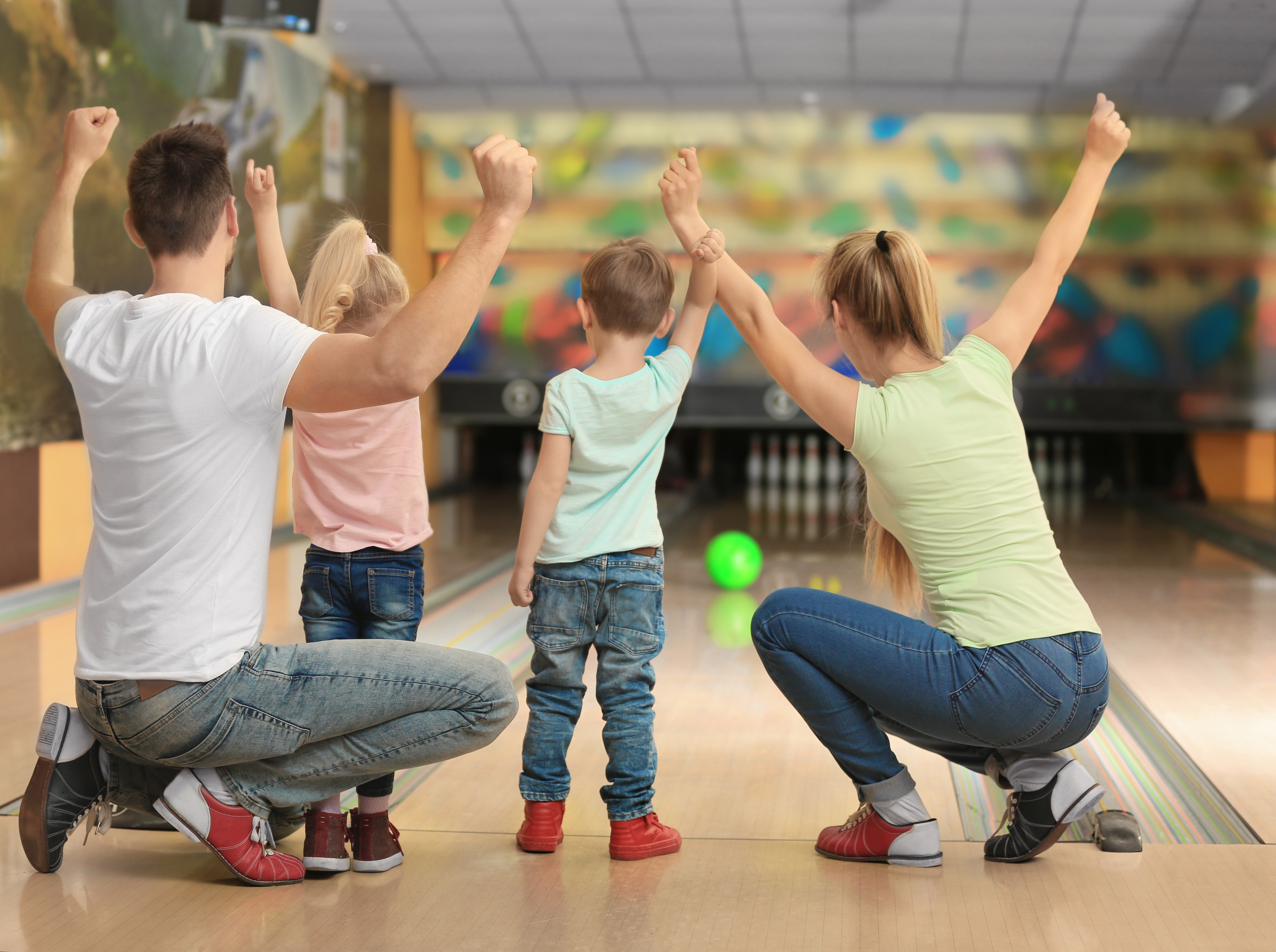 Children's bowling