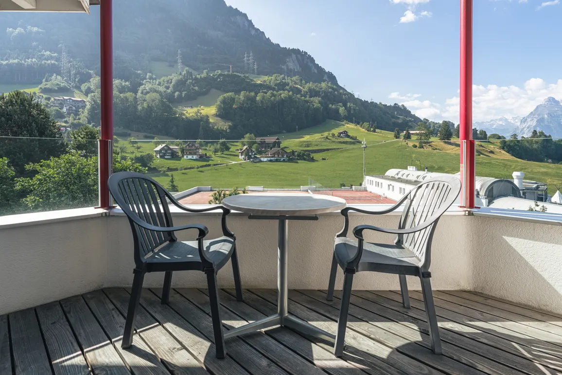 Doppelzimmer Standard Balkon Swiss Holiday Park